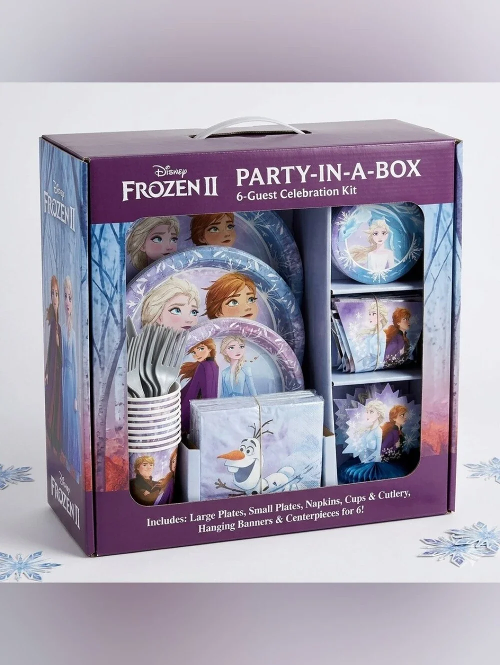 Disney Frozen II Party In A Box!